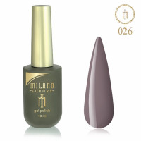 Гель лак LUXURY MILANO 026